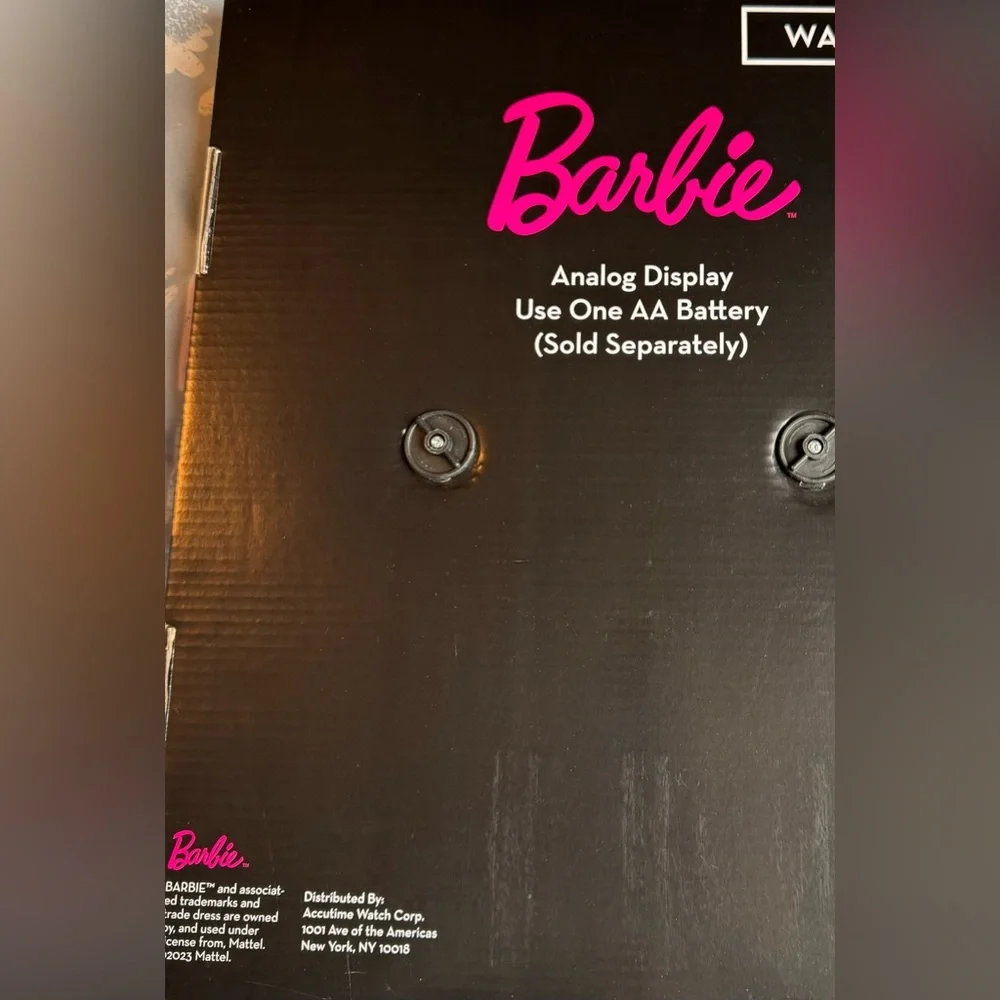 NWT BARBIE 11.5